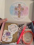 Small Blessed by Faith Box